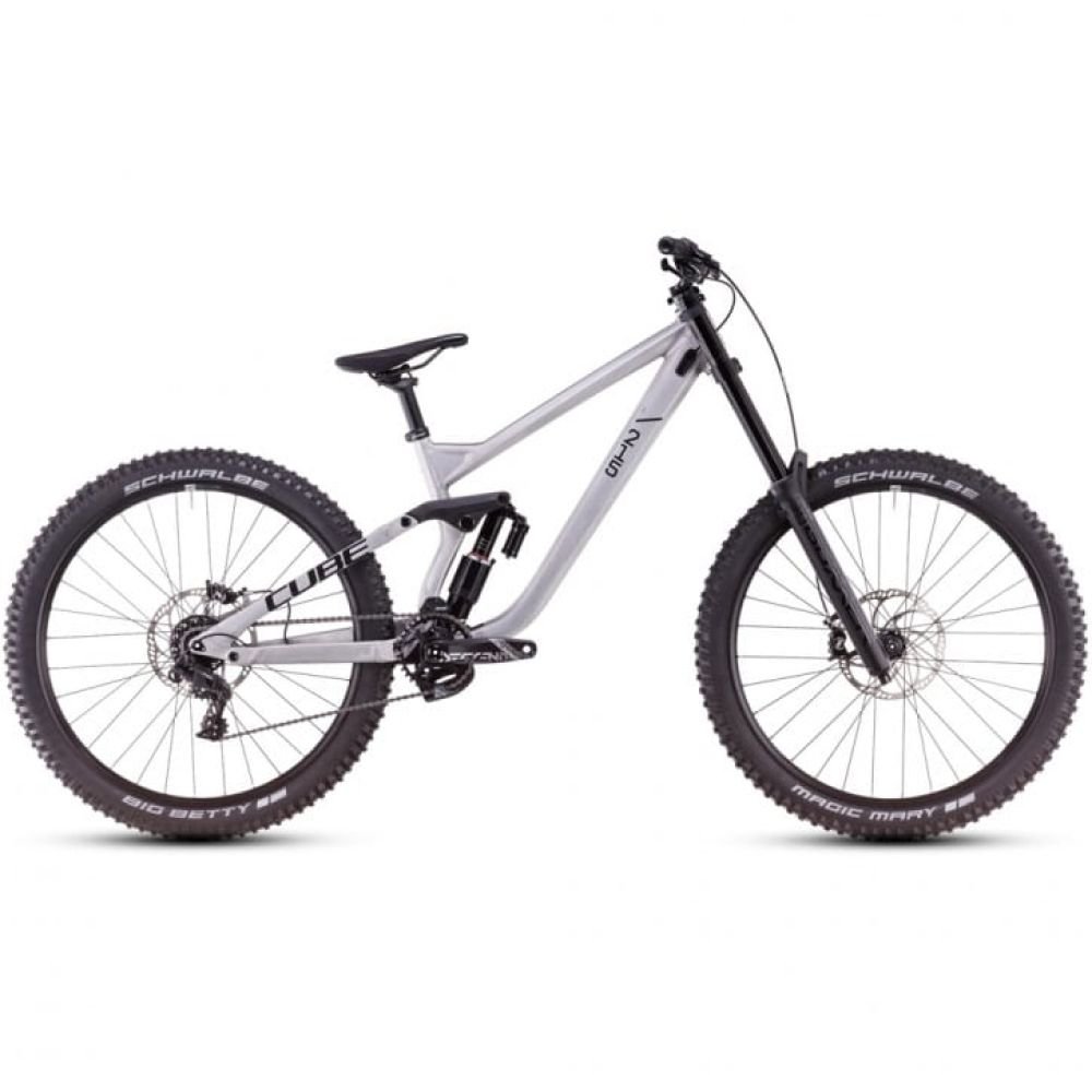 Cube TWO15 Pro 27.5 rawmetal´n´black 2025 - RH-M
