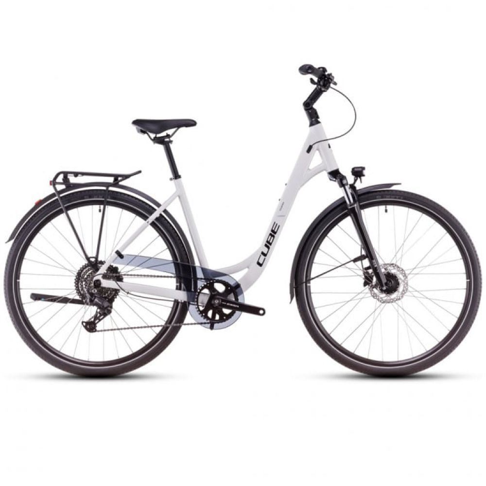 Cube Touring ONE cotton´n´grey 2025 Easy Entry - RH 49 cm