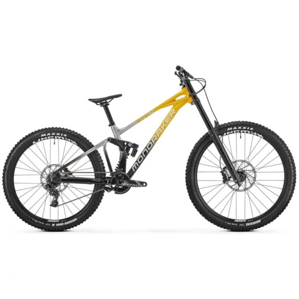 Mondraker Summum R Mullet Dense Yellow 2025 - RH-S