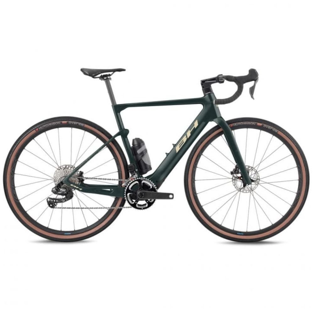 BH Bike iGRAVELX Carbon 2.9 dark green 2025 - RH-M