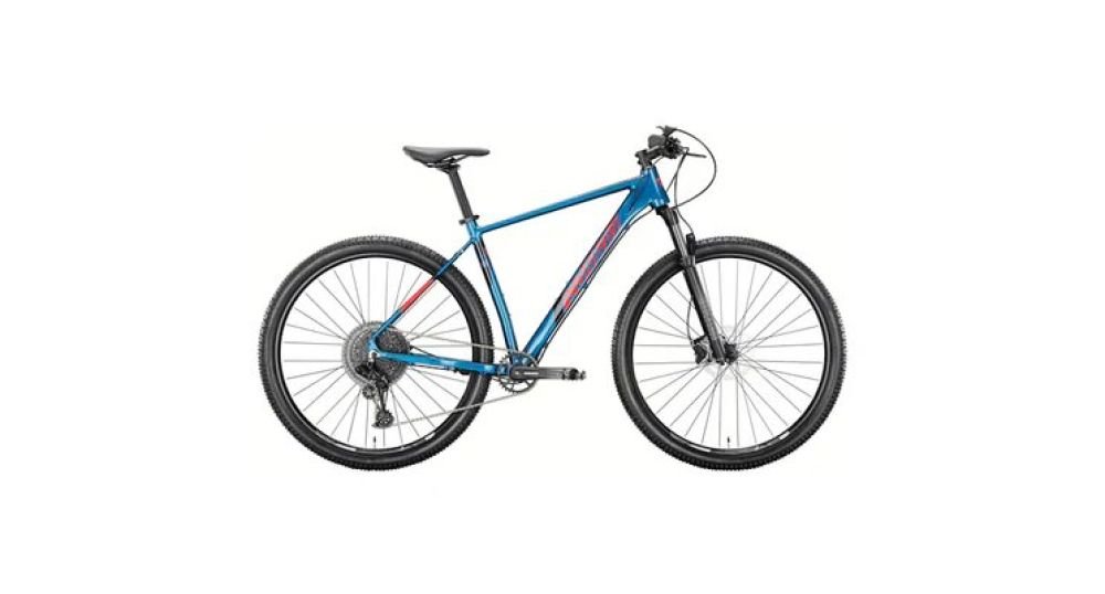 Conway MS 9.9 HE. - petrol-met-red Rahmengröße: M