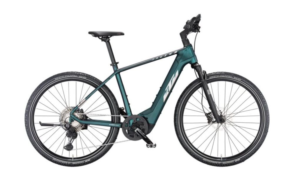 KTM Macina Cross 710 - green-purple-flip-matt Rahmengröße: 51 cm