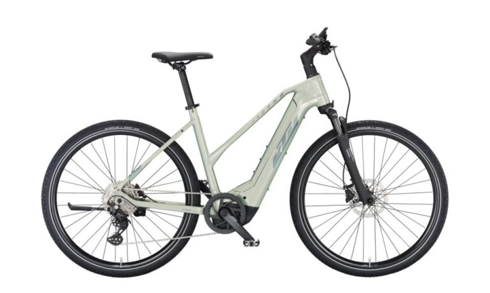 KTM Macina Cross 720 - dew-silver Rahmengröße: 46 cm