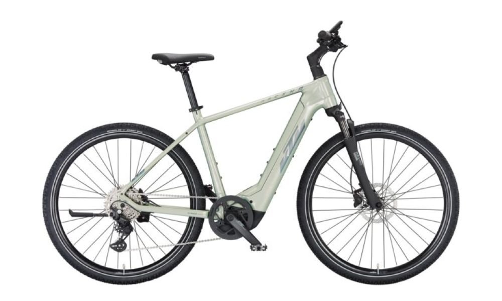 KTM Macina Cross 720 - dew-silver Rahmengröße: XL