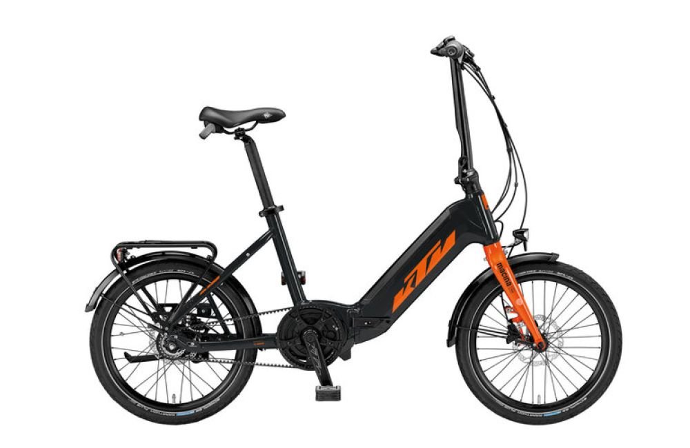 KTM Macina Fold - black Rahmengröße: Einheitsgröße