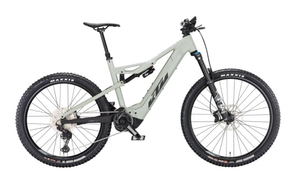 KTM Macina Kapoho 7972 - dew-silver-matt Rahmengröße: M