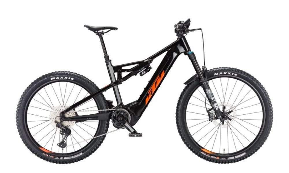 KTM Macina Kapoho Master - flaming-black Rahmengröße: M