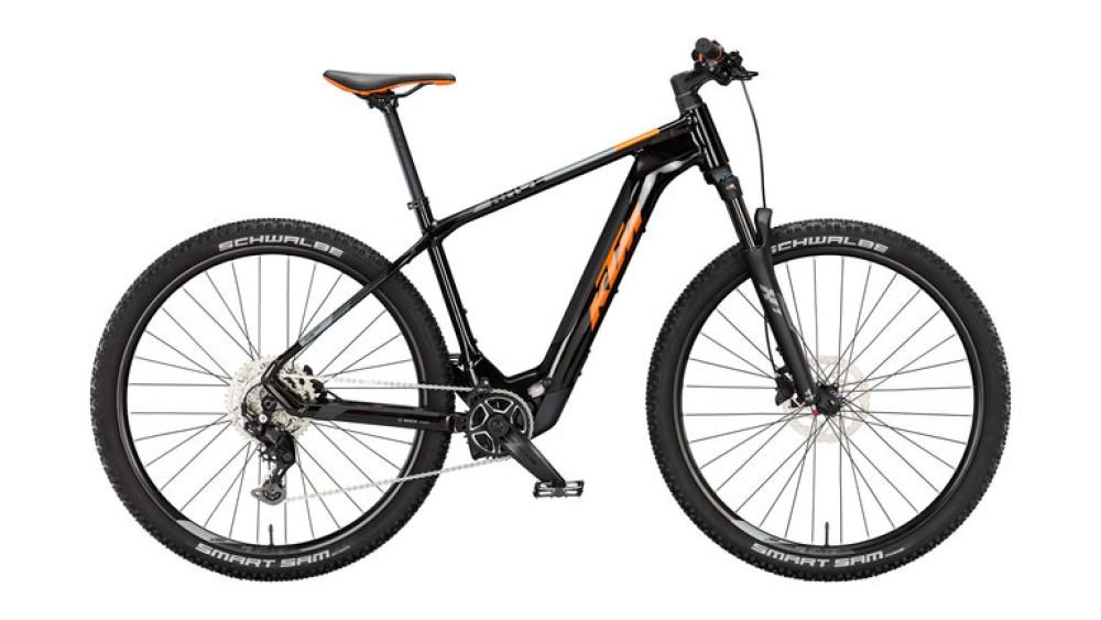 KTM Macina Race SX 20 - flaming-black Rahmengröße: L