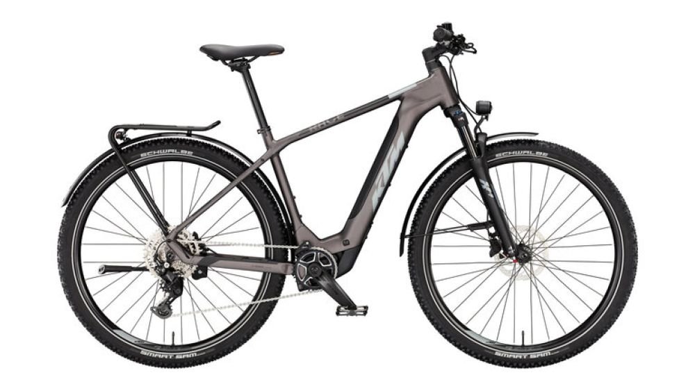 KTM Macina Race SX Lfc - elderberry-matt Rahmengröße: L
