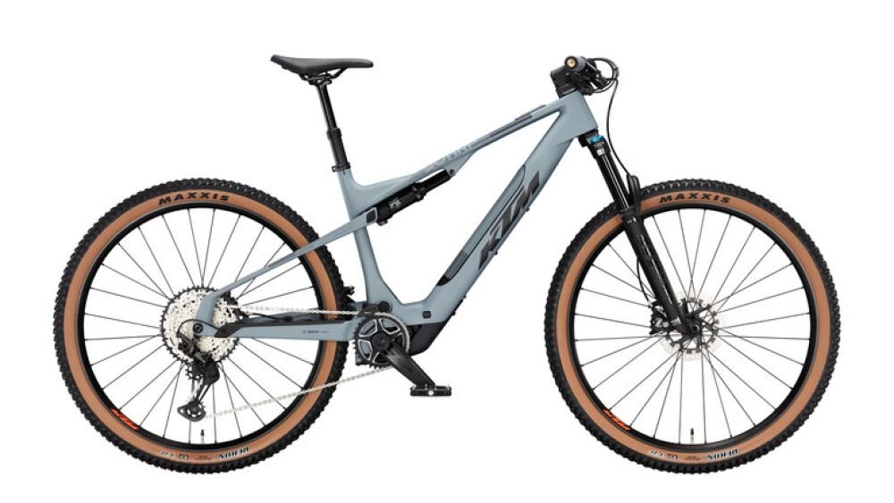 KTM Macina Scarp SX Master - epic-grey-matt Rahmengröße: XL