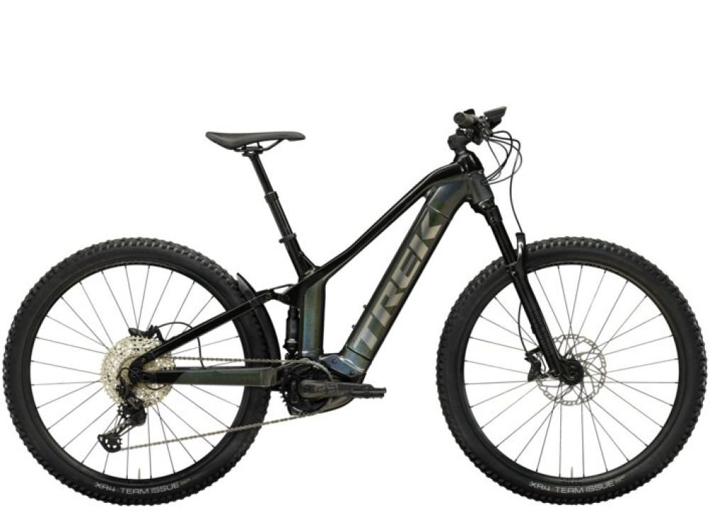 Trek Powerfly FS 7 Gen 3 - dark-prismatic-trek-black Rahmengröße: XL