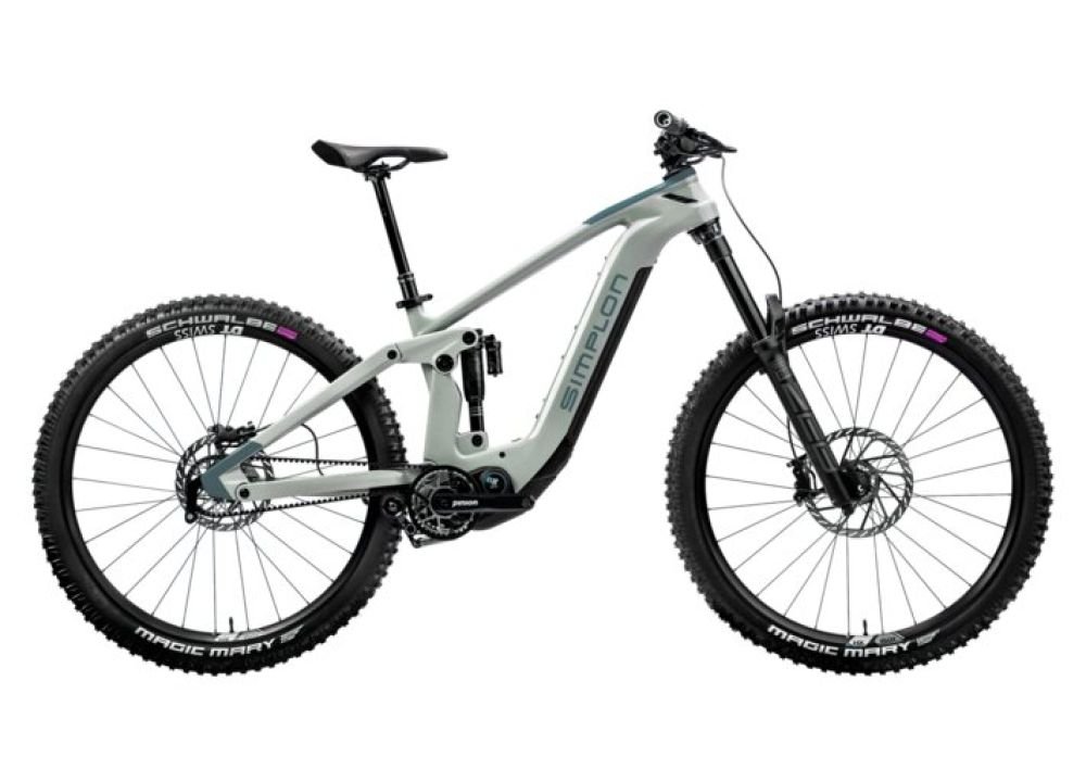 Simplon Rapcon Pmax Pinion, XLarge - moon-grey-glossy-orange-glossy Rahmengröße: XL