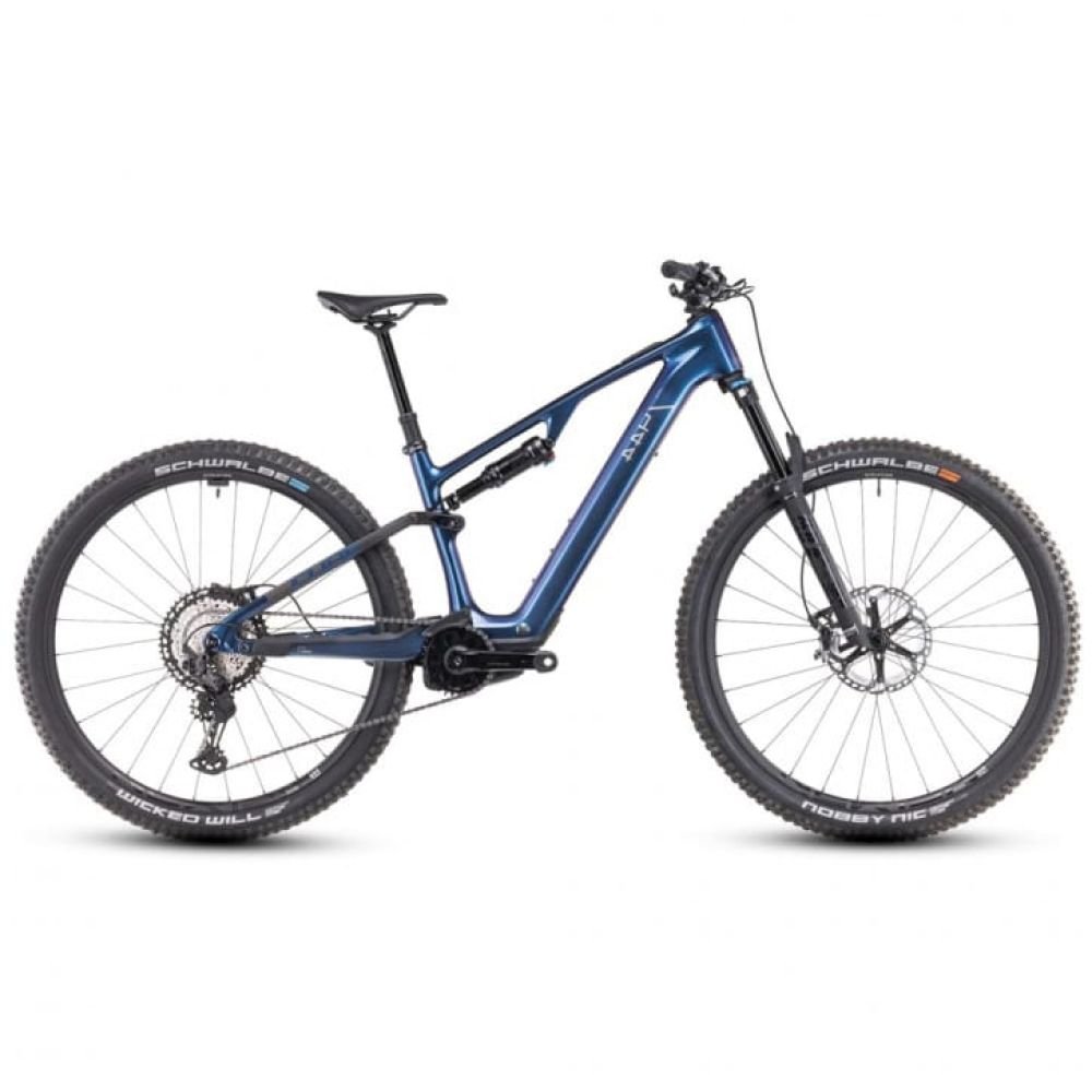 Cube AMS Hybrid ONE44 C:68X SLX 400X 29 deepcobalt´n´black - RH-M Ausstellungsrad