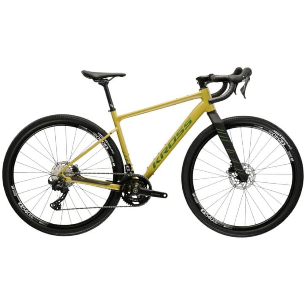 Kross Esker 6.0 brown green 2025 - RH-XL