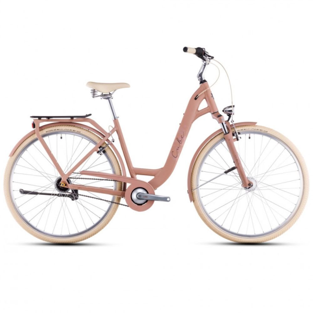 Cube Ella oldpink´n´plum 2025 Easy Entry - RH 49 cm