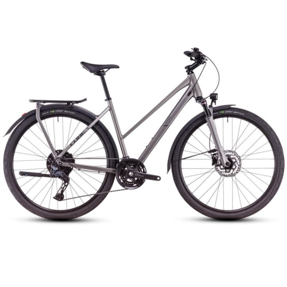 Cube Kathmandu EXC grey´n´black 2025 Trapeze - RH 54 cm