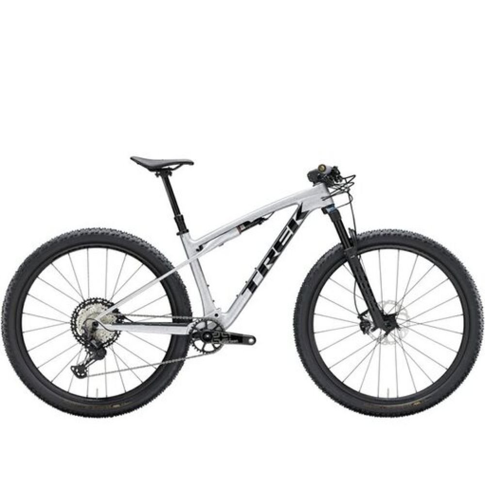 Trek Supercaliber SLR 9.8 XT Gen 2 - argent-drizzle Rahmengröße: L
