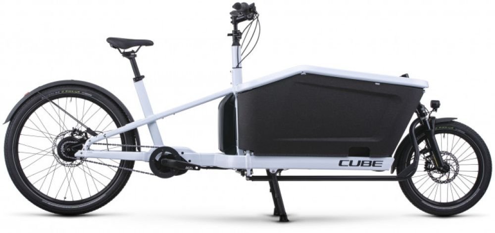 Cube Cargo Dual Hybrid 1000 flashwhite´n´black 2023