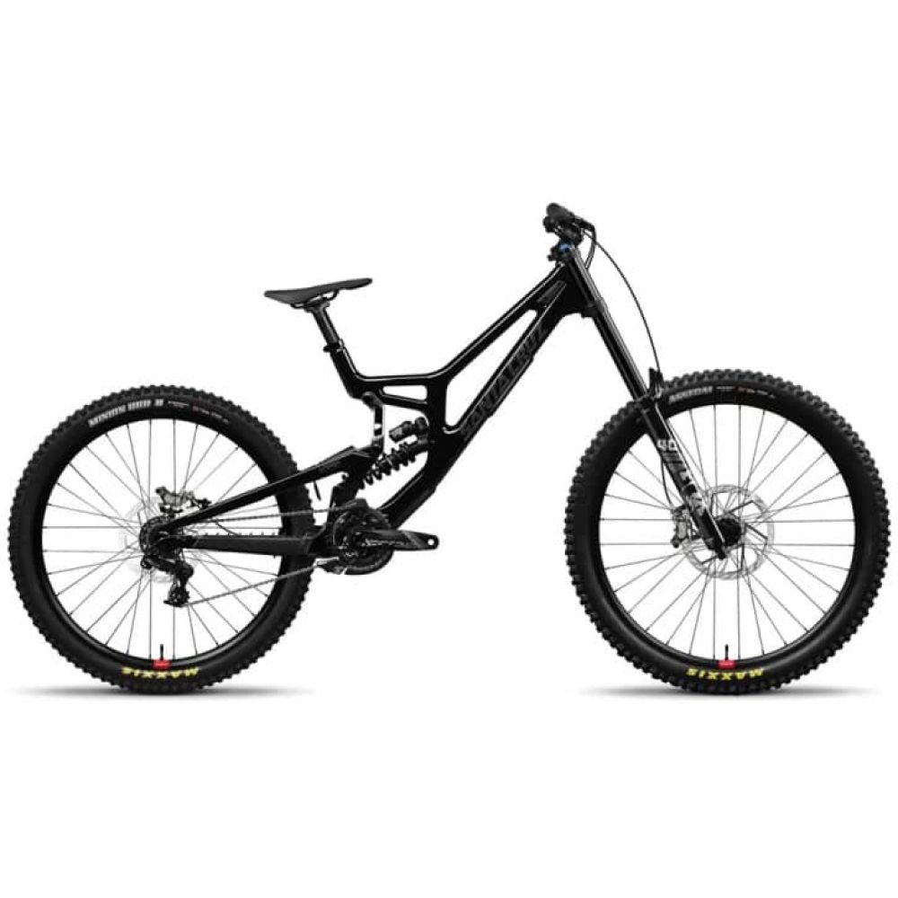 Santa Cruz V10 8 CC MX DH S black sparkle 2024 - RH-M