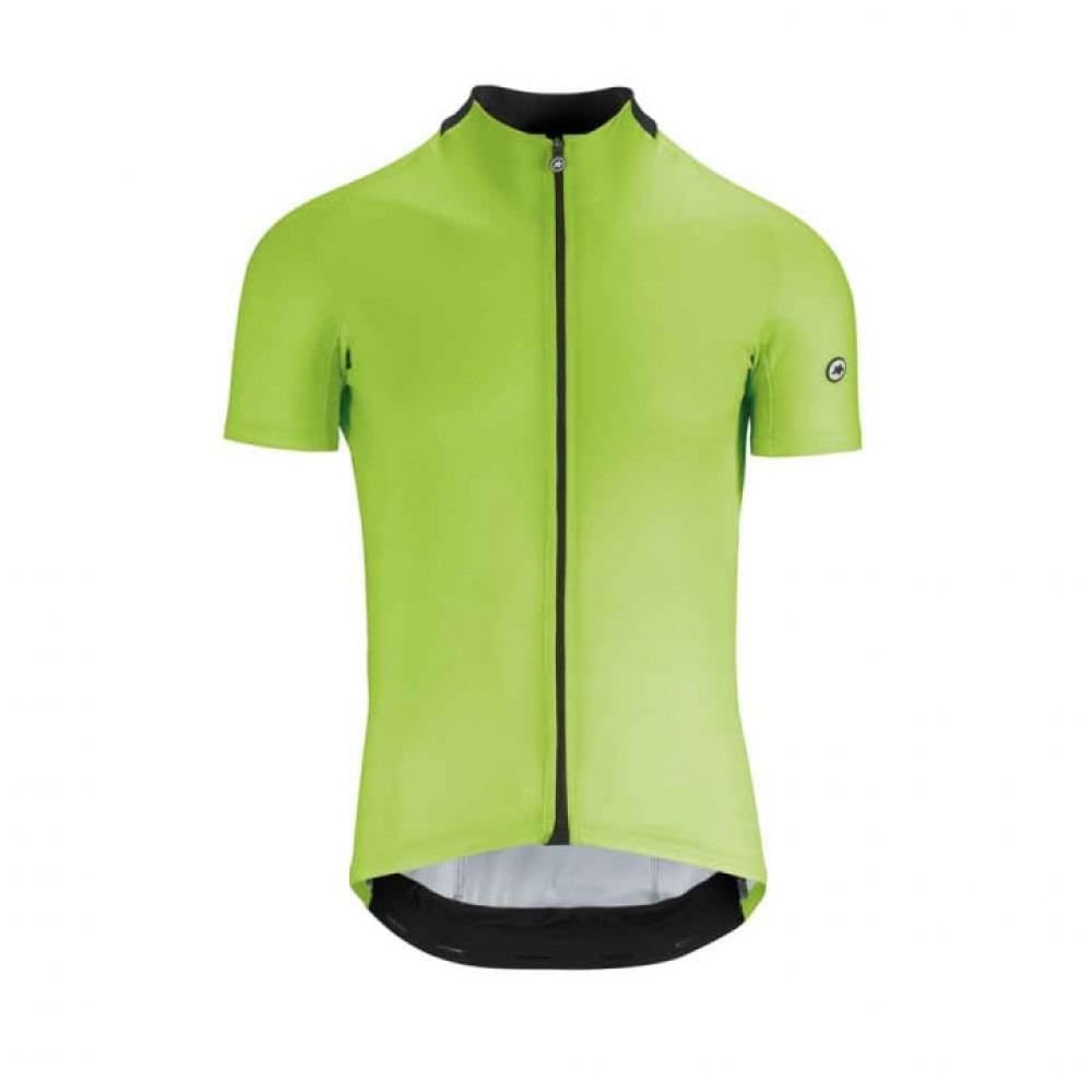 Assos MILLE GT Short Sleeve Jersey Visibility Green XLG