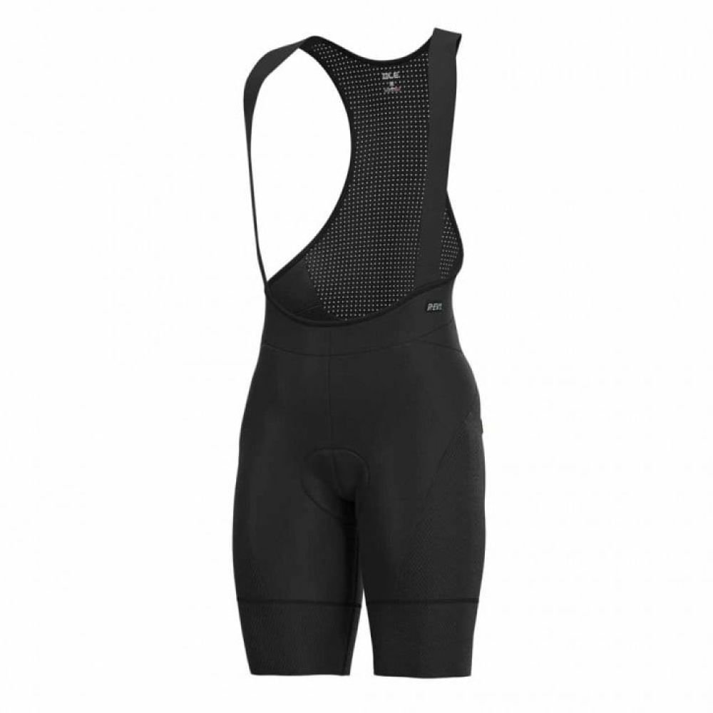 ALE Velocity HD Race Bibshorts Black S