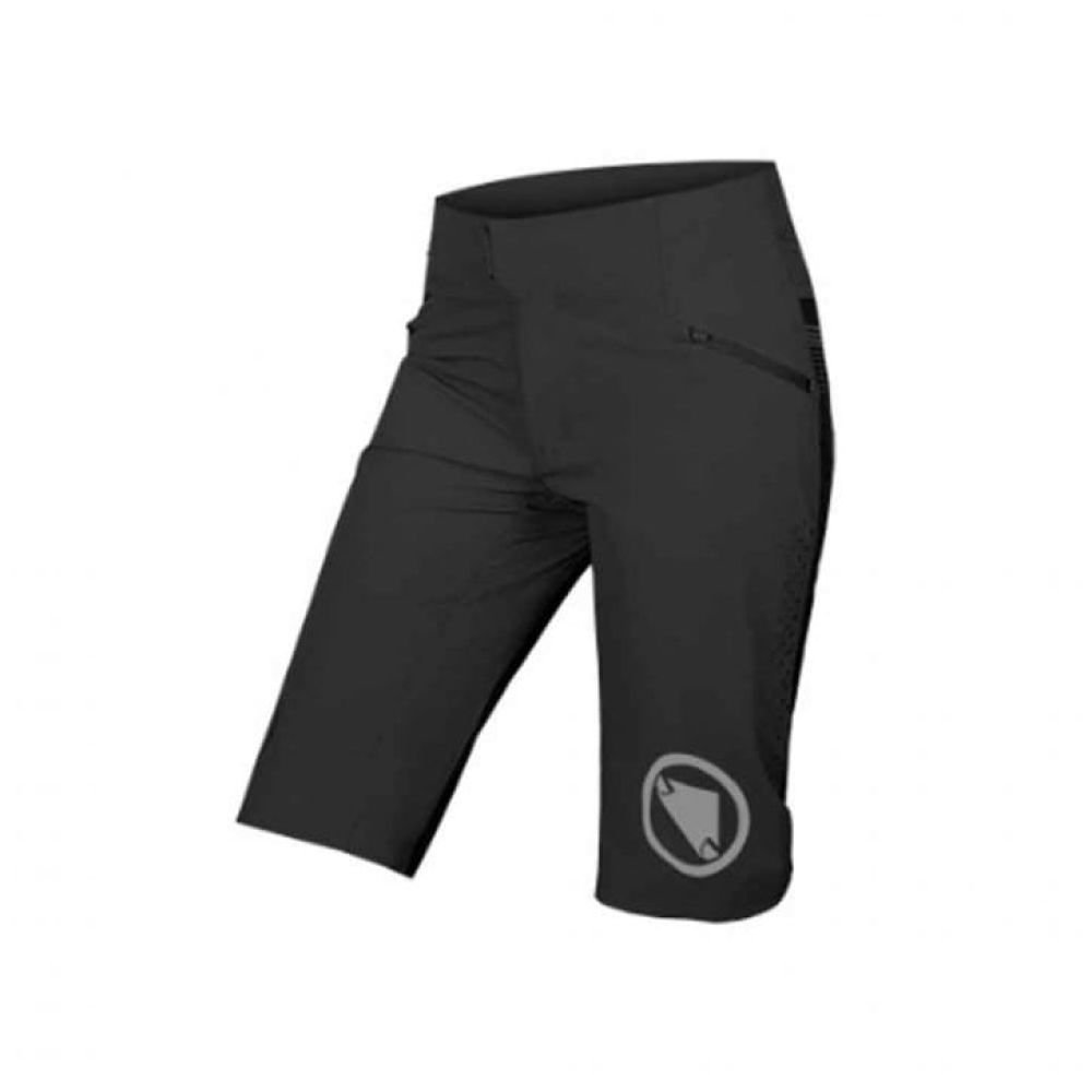 Endura Damen Singletrack Lite Shorts Schwarz S