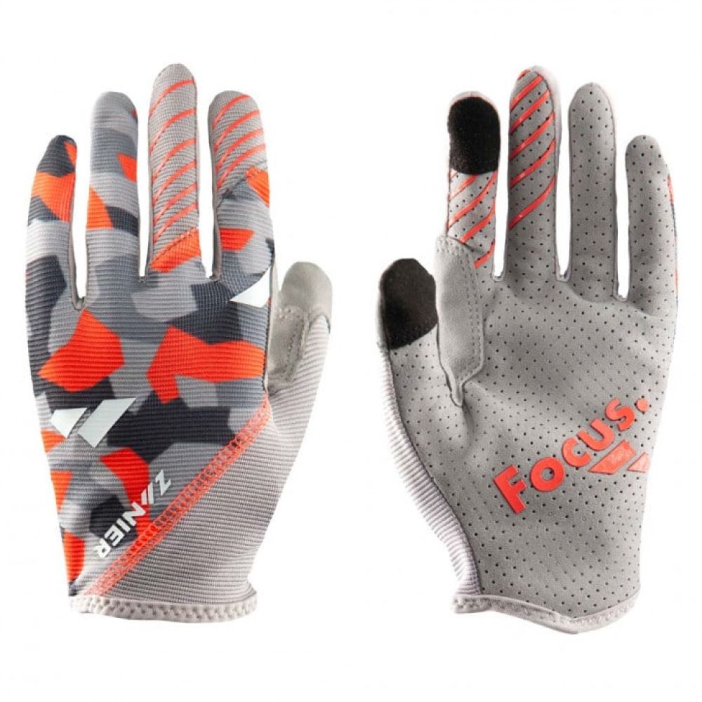 Zanier Gloves SHREDDER camo-rot XXL