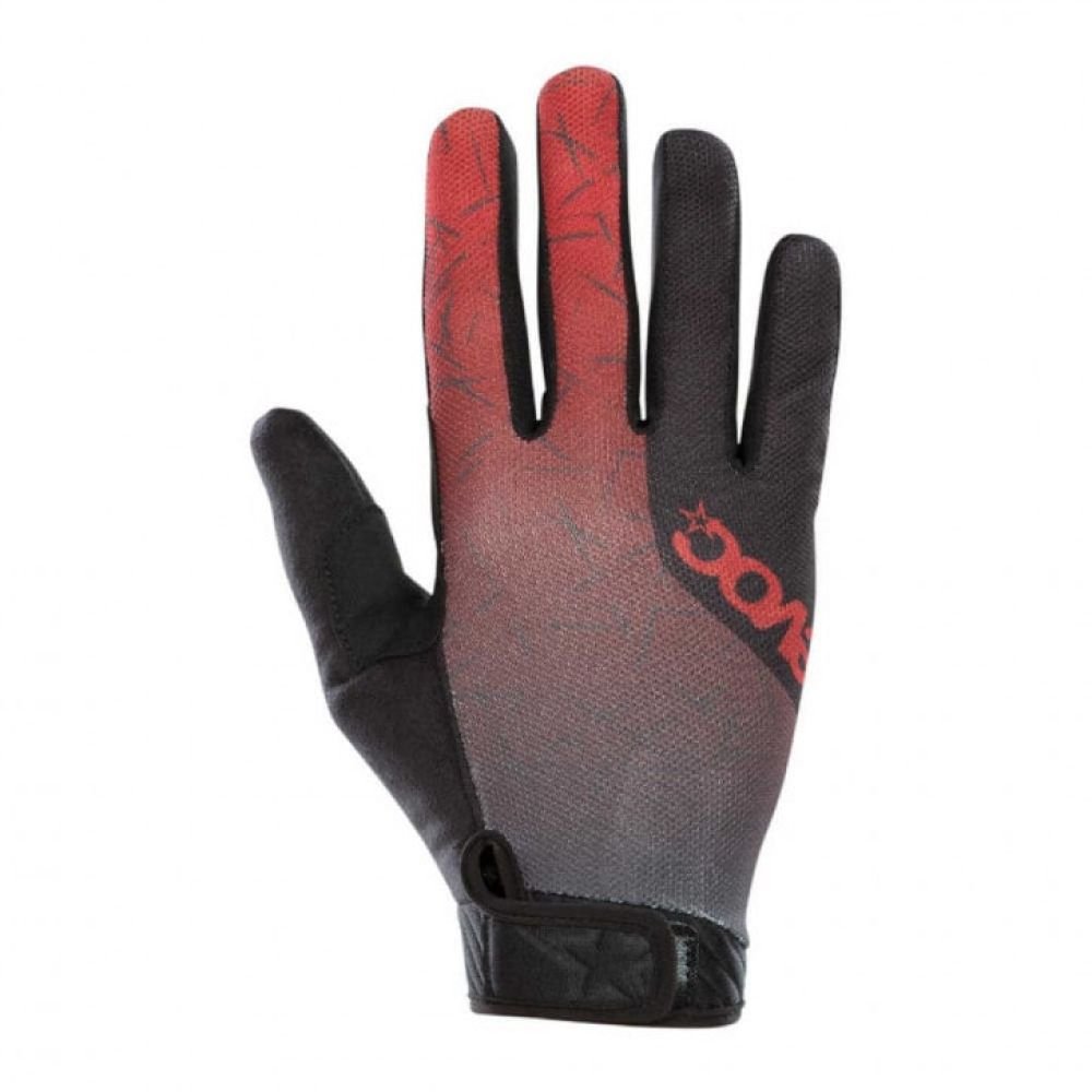 EVOC Enduro Touch Glove chili red/carbon grey S
