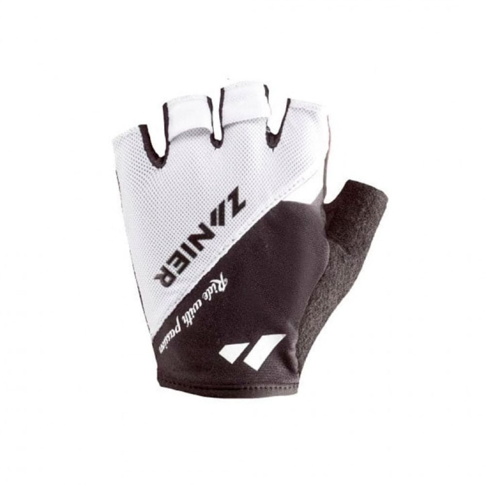 Zanier Gloves Cycling Team schwarz/weiß XXS