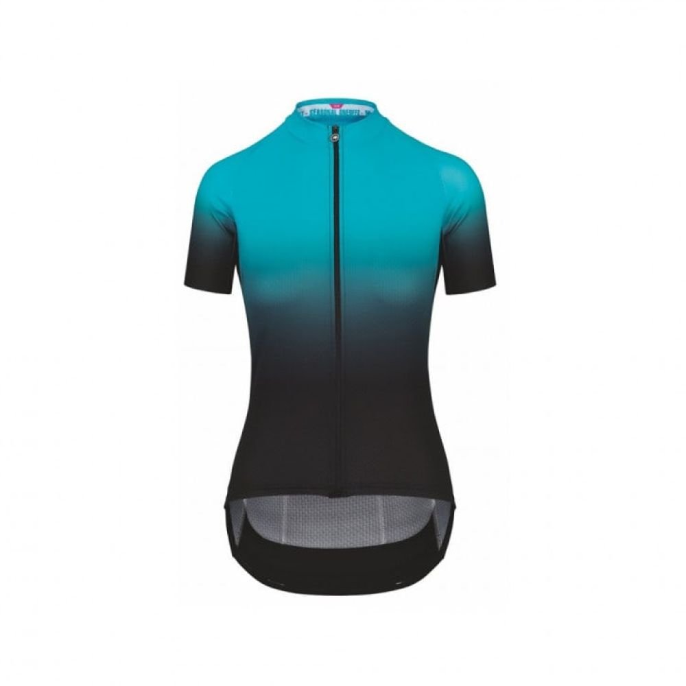 Assos UMA GT Summer SS Jersey c2 - Shifter/Hydro Blue L