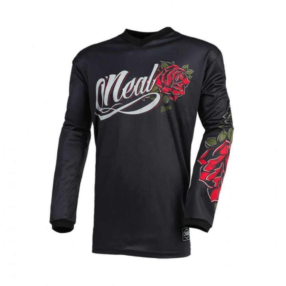 O`Neal ELEMENT Women´s Jersey ROSES black/red M