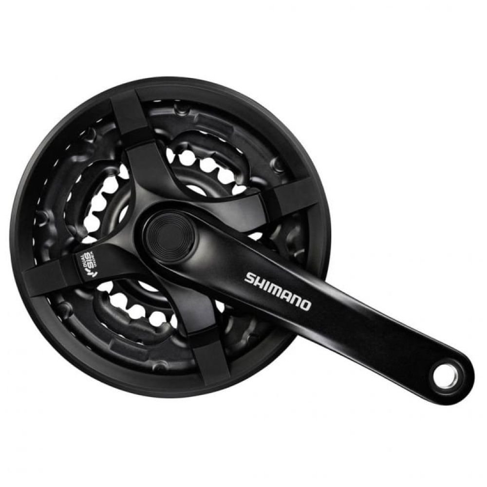 Shimano Kurbelgarnitur Tourney FC-TY501 42-34-24T. 175 mm
