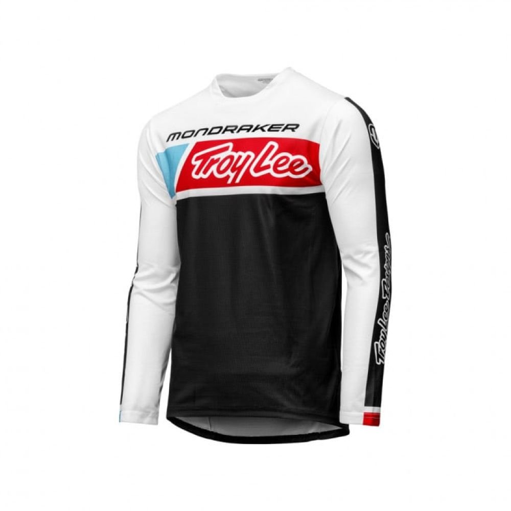 Mondraker Sprint Jersey Icon White by Troy Lee Designs M