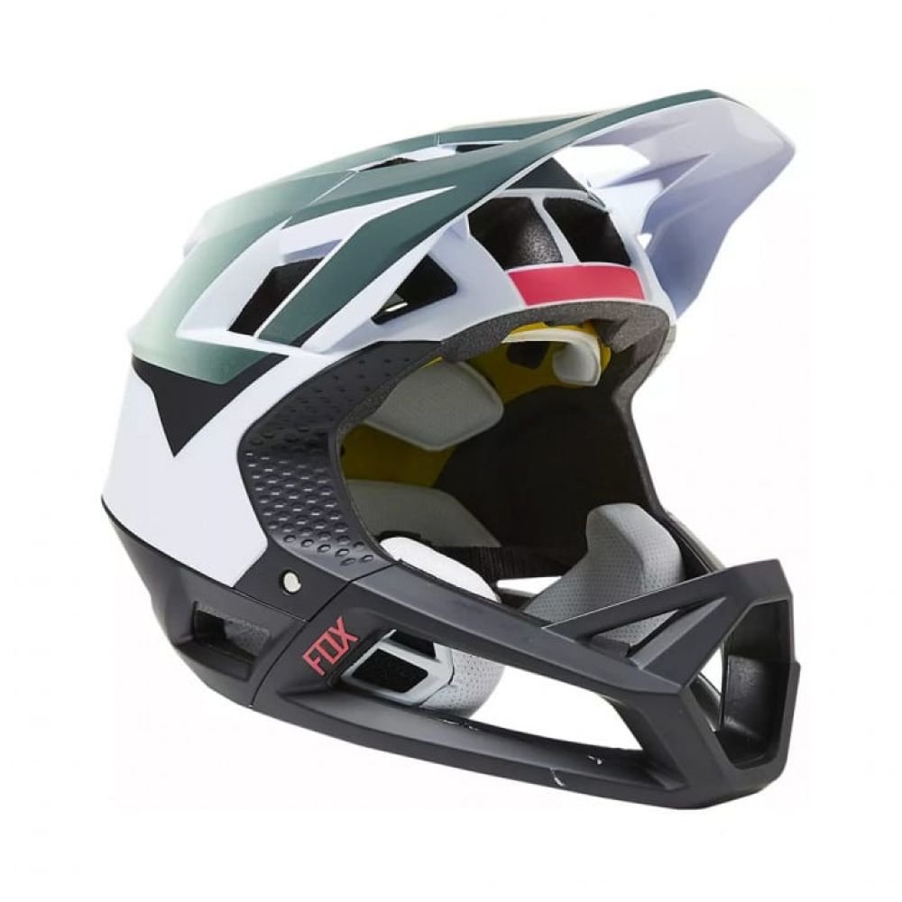 Fox Helm Proframe White L