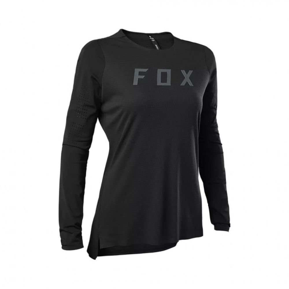 Fox Women Flexair Pro LS Jersey Black XL