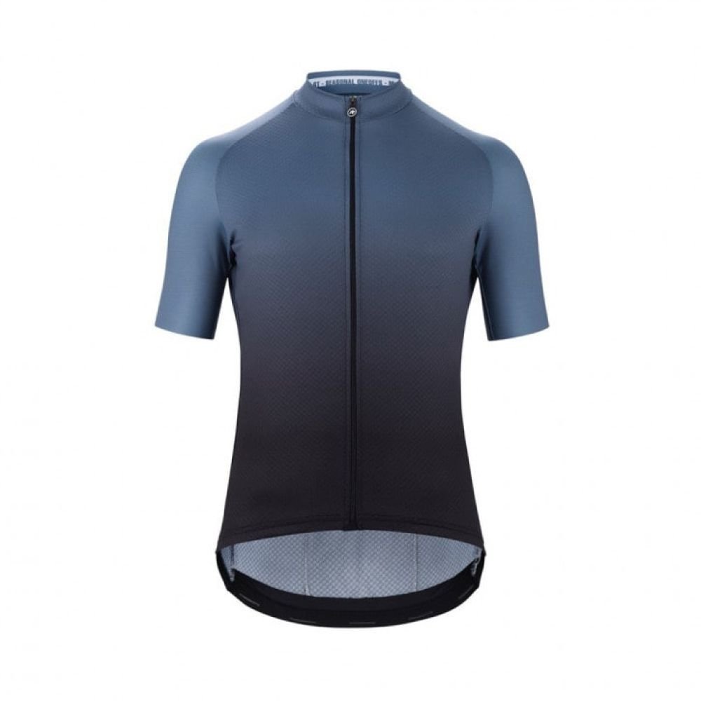 Assos Mille GT Jersey Shifter Concrete Blue S