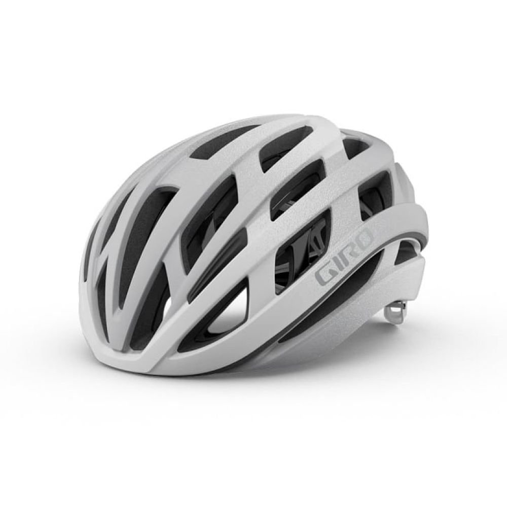 Giro Helm Helios Spherical white/silver fade S