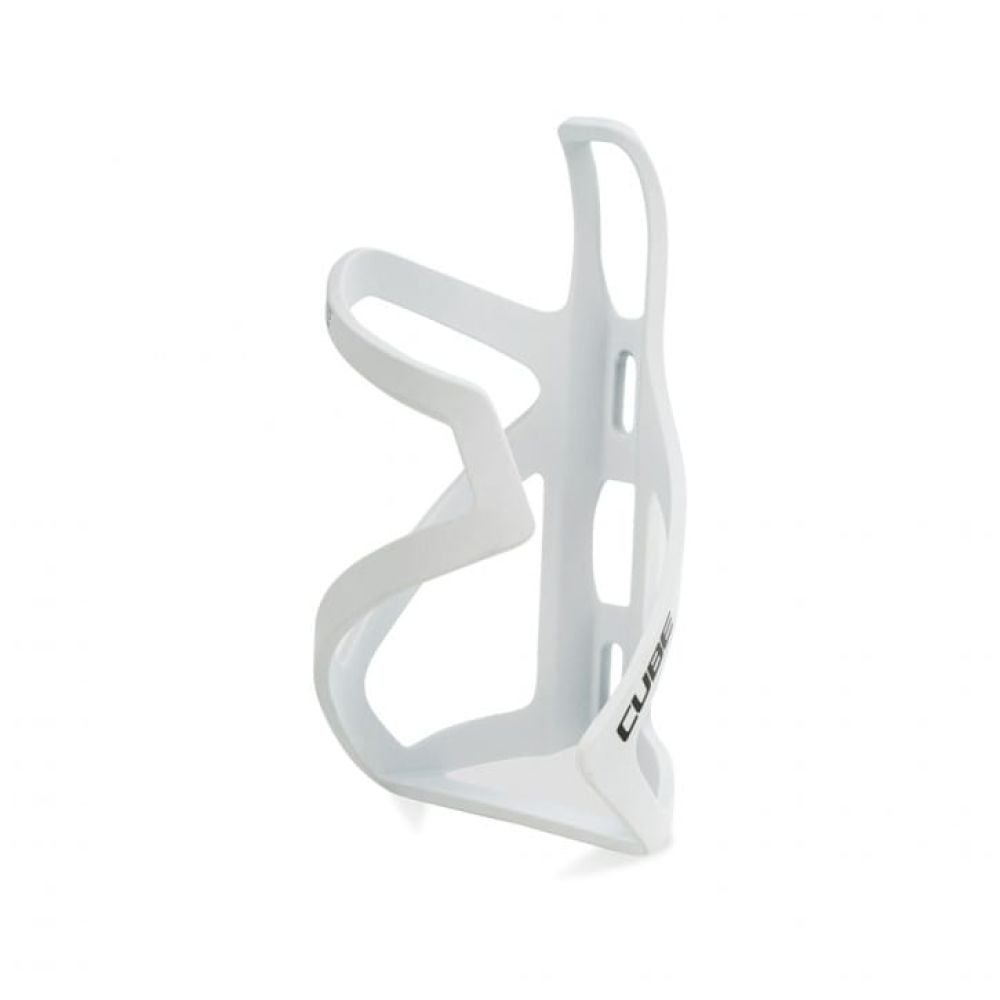 CUBE Flaschenhalter HPP Sidecage matt white´n´glossy black