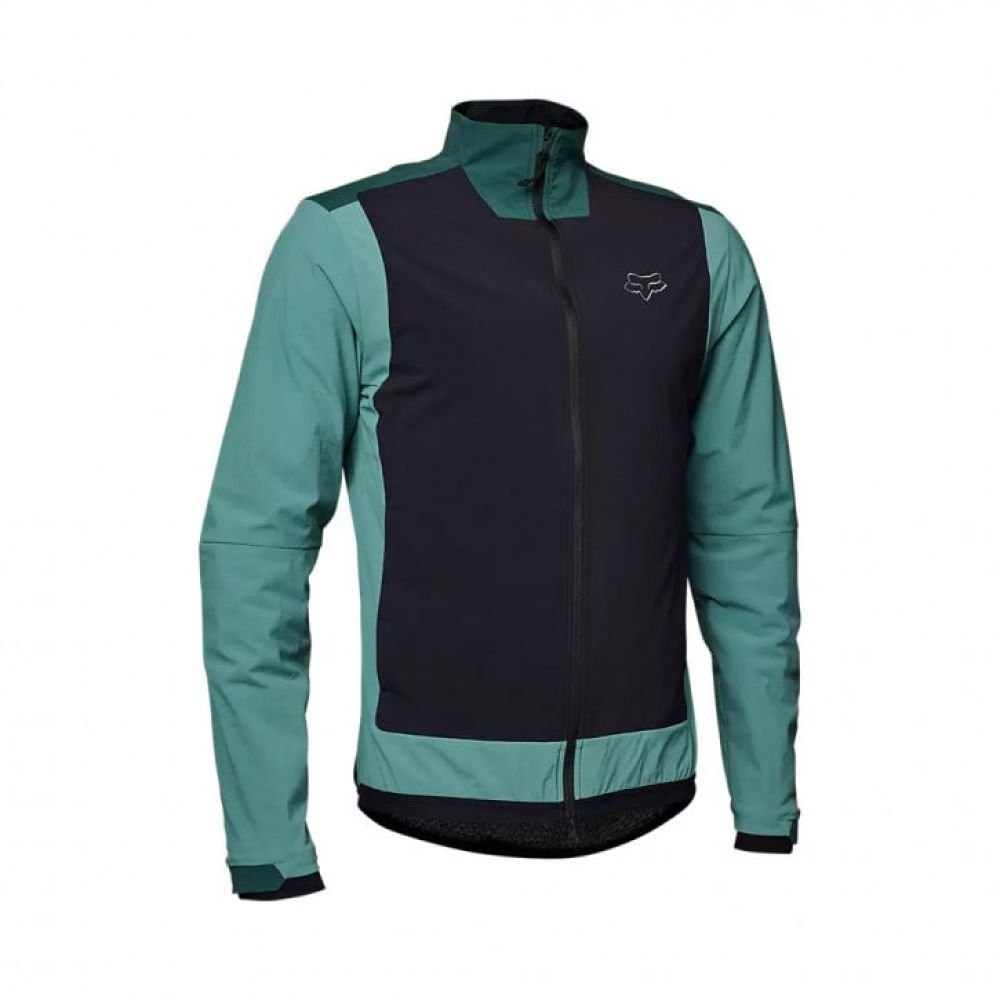 Fox Defend Fire Alpha Jacket Sea Foam M