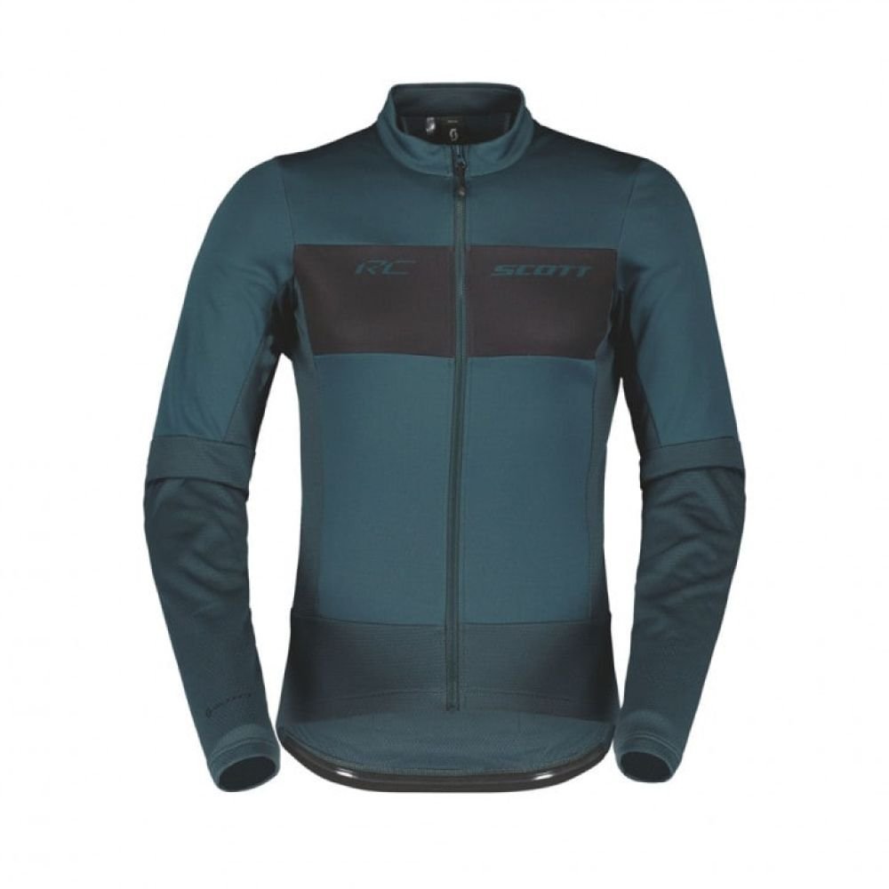 Scott Herren RC Warm Hybrid Jacket Windbreaker aruba green/black S