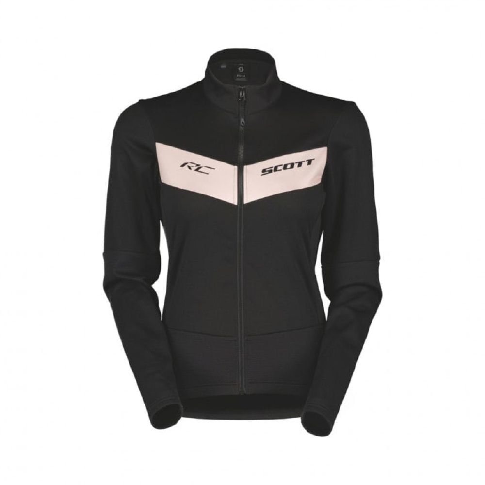 Scott Damen RC Warm Hybrid Jacket Windbreaker black/sweet pink M