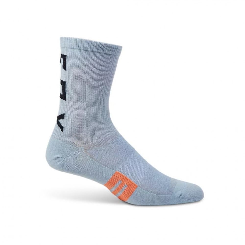 Fox 6" Socken Flexair Merino gunmetal - S-M