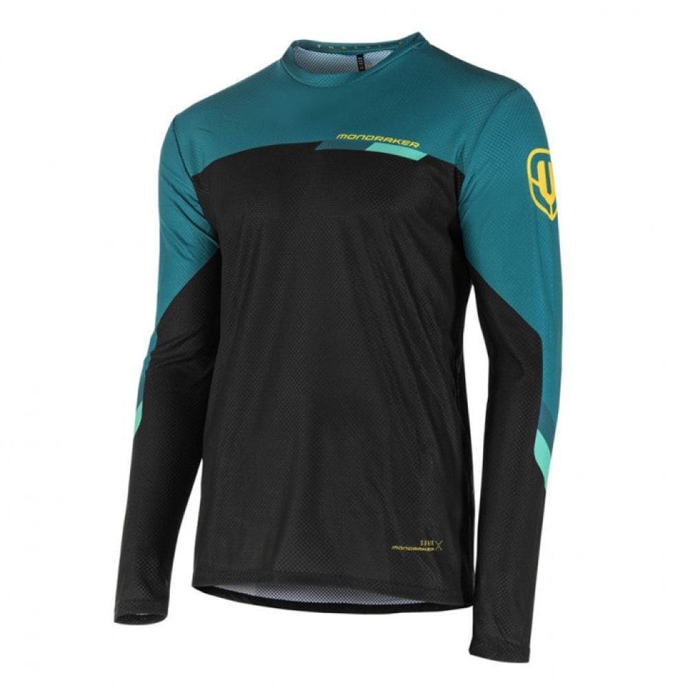 Mondraker Jersey Enduro Forest British Green - S