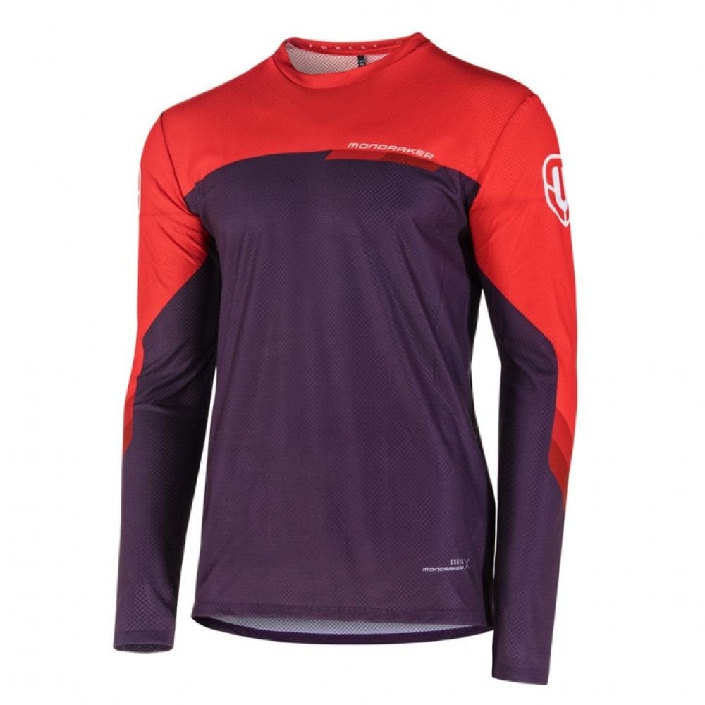 Mondraker Jersey Enduro Forest Deep Purple - M