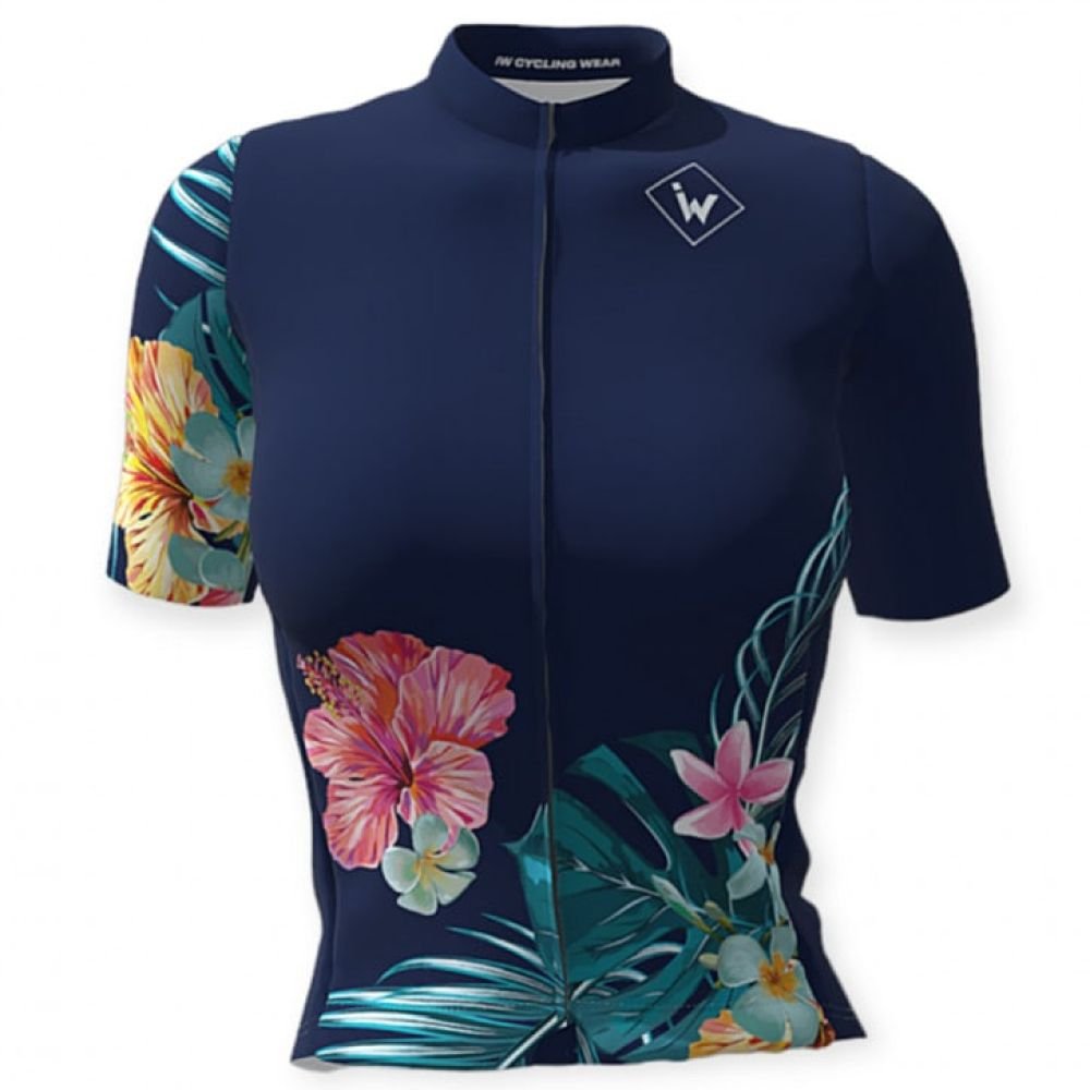 IW Cycling Wear Floral Jersey (W) - S