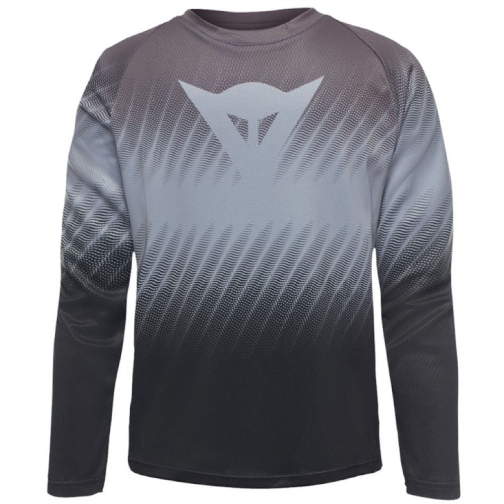 Dainese Scarabeo Jersey LS dark grey black - S