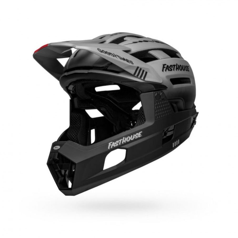 Bell Helm Super Air R Spherical matte grey/black Fasthouse - M