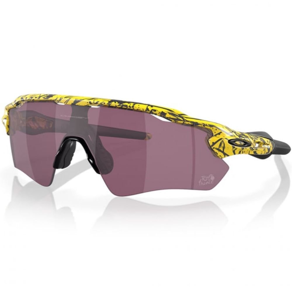 Oakley Brille Radar EV Path TDF / Prizm Red Black