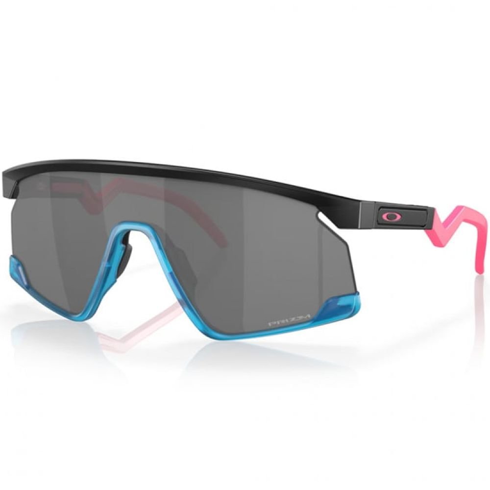 Oakley Brille BXTR matte black teal / Prizm Black