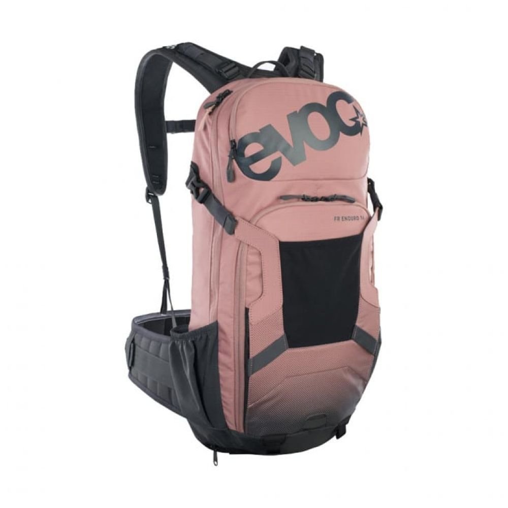 EVOC FR Enduro 16L dusty pink/carbon grey - M-L